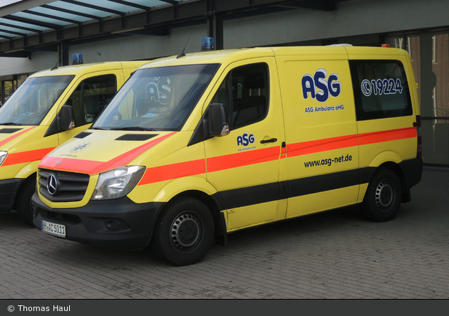 ASG Ambulanz - KTW 02-xx (HH-AC 5011)