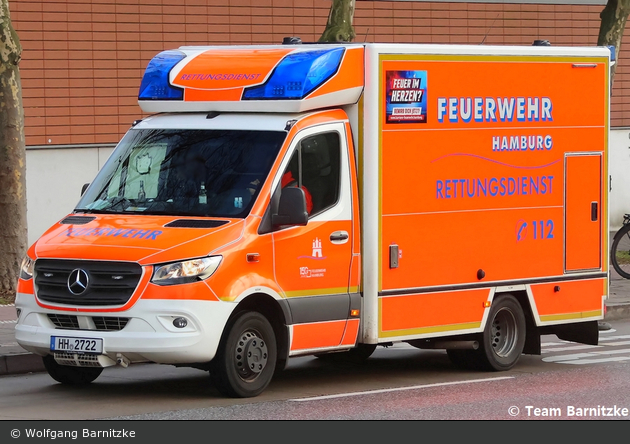 Florian Hamburg RTW (HH-2722)
