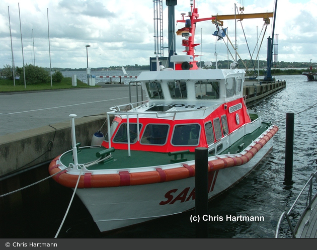 Seenotrettungsboot ECKERNFÖRDE