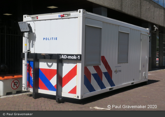 Amsterdam - Politie - Team Transport - AB-Mobile Wache - AD-mok-1