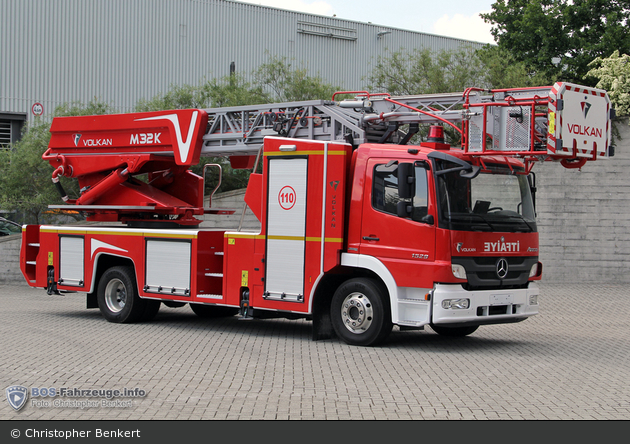 Mercedes-Benz Atego 1529 F - Volkan - DLA(K) 23/12