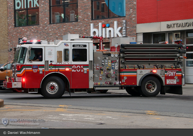 FDNY - Brooklyn - Engine 201 - TLF