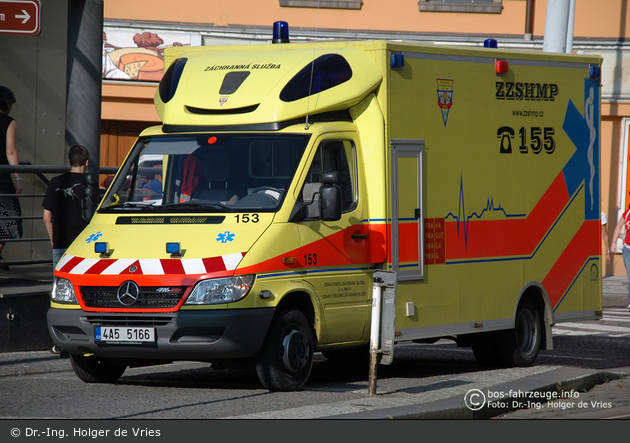 Praha - ZZSHMP - 153 - RTW