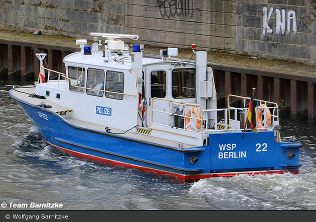 WSP 22 - Polizei Berlin - "Spree"