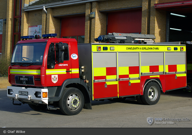 Morriston - Mid and West Wales Fire and Rescue Service - RT (a.D.)