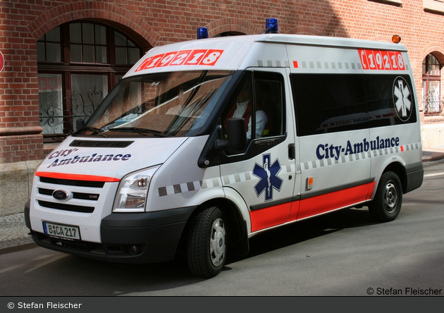 Krankentransport City-Ambulance - KTW