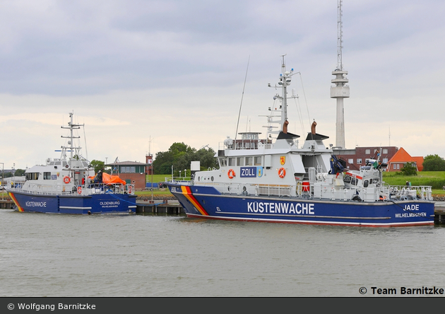 NI - Zoll - Wilhelmshaven - Zollboote