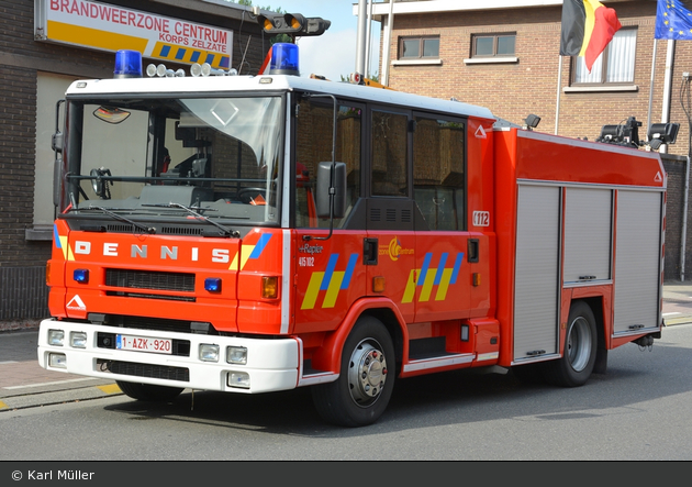 Lochristi - Brandweer - HLF - 415 102