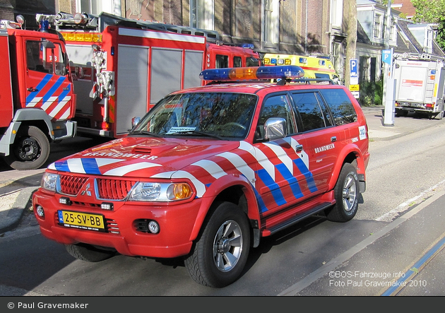 Uitgeest - Brandweer - PKW - 54896