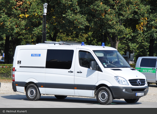 BA-V 4550 - MB Sprinter 316 CDI - BeDoKw