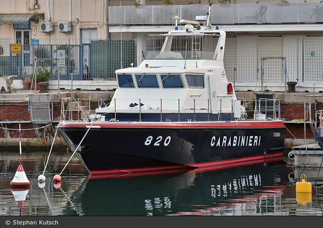 Genova - Arma dei Carabinieri - Servizio Navale e Subacquei - KSB - CC820