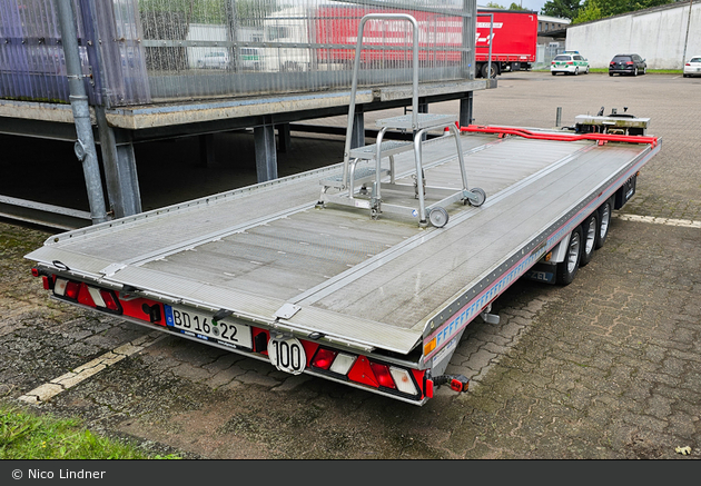 BD16-22 - Algema Fit Zel - Autotransportanhänger