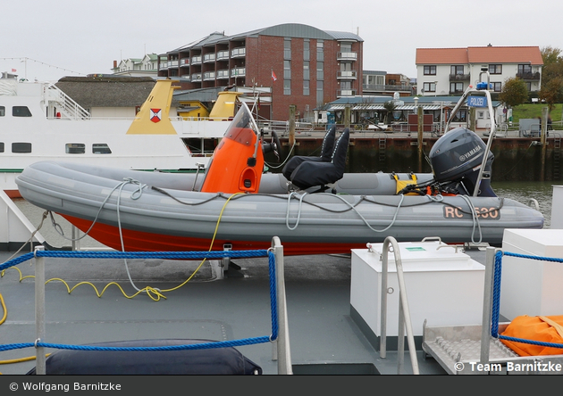 Wasserschutzpolizei - Büsum - Küstenboot "Helgoland"