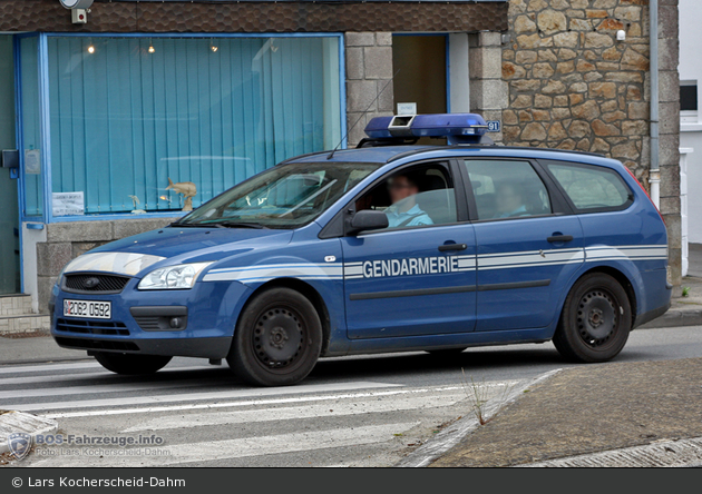 Morlaix - Gendarmerie Nationale - FuStW