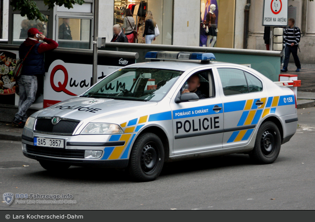 Praha - Policie - PMJ - FuStW - 9A5 3857