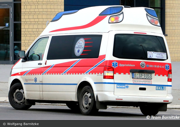 Krankentransport Spree Ambulance - KTW