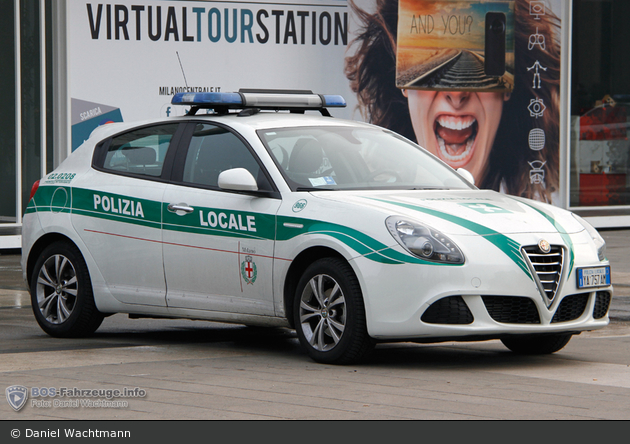 Milano - Polizia Locale - FuStW - 966