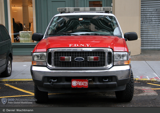 FDNY - Manhattan - Division 01 - PKW