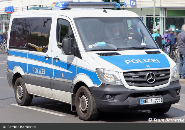 BBL4-7261 - MB Sprinter 316 CDI - HGruKW