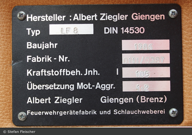 Florian Bad Salzschlirf 01/41-01 (a.D.)