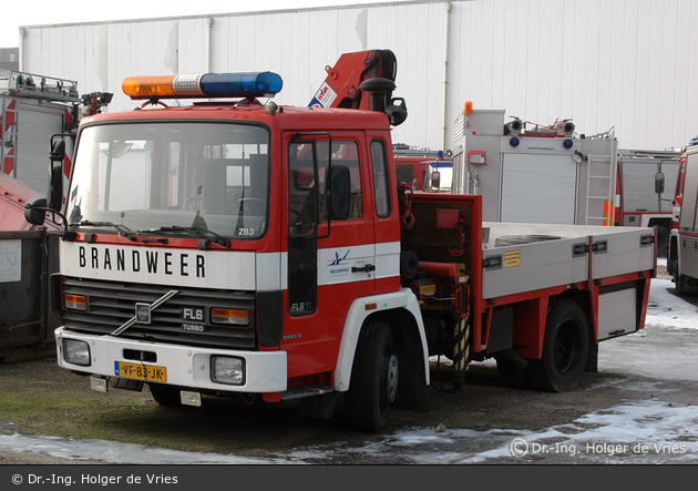 Rotterdam - Bedrijfsbrandweer Akzo Zout & Basischemie Nederland - LKW (a.D.)