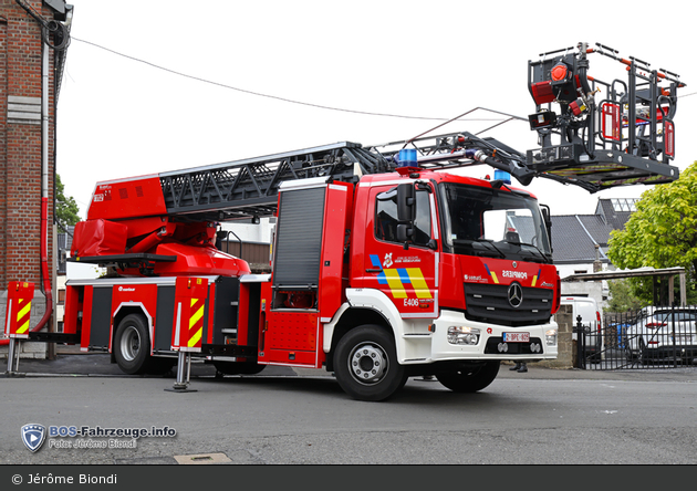 Herve - Service Régional d'Incendie - DLK - E406