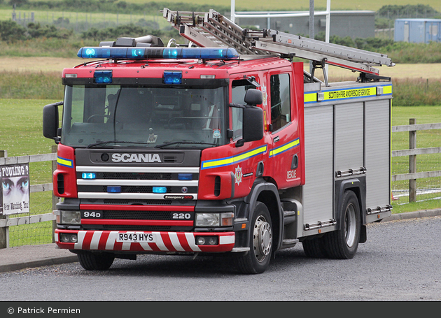 Bowmore - Scottish Fire and Rescue Service - WrL