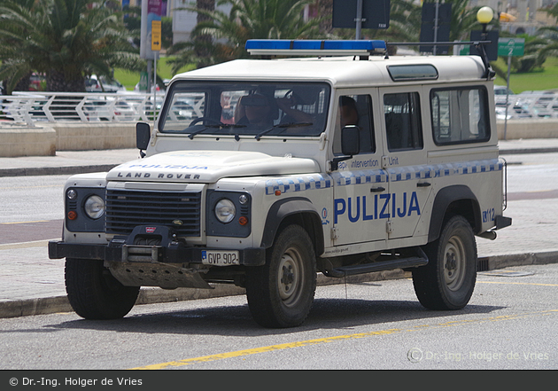 Siġġiewi - Malta Police Force - Rapid Intervention Unit - FuStW