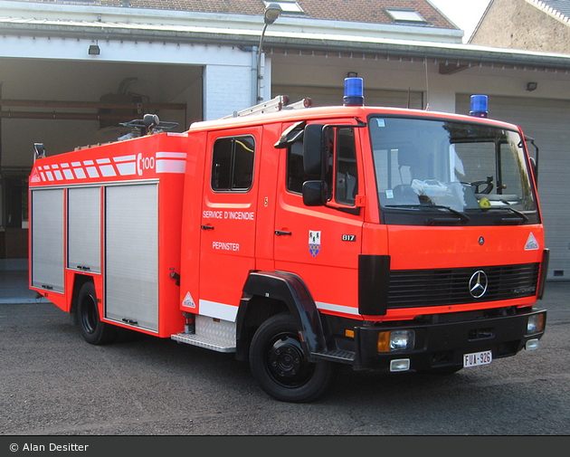 Pepinster - Service Régional d'Incendie - LF - P10 (a.D.)