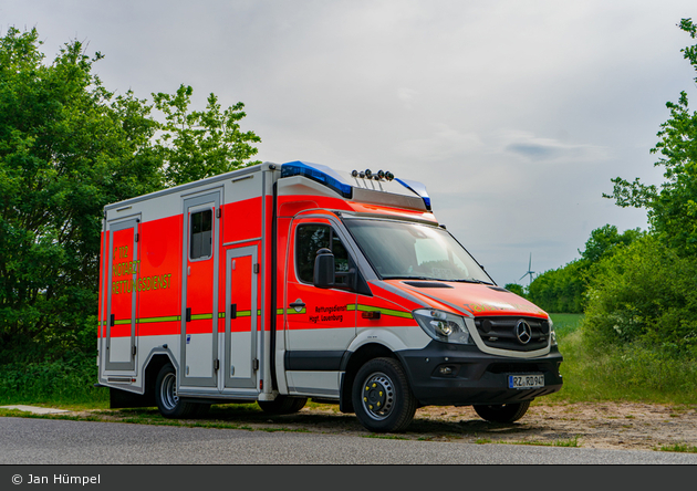 Rettung Lauenburg RTW (RZ-RD 947)