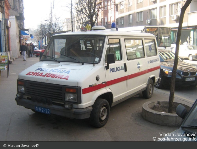 Beograd - Policija Srbije - RTW