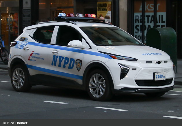 NYPD - Manhattan - Traffic Enforcement Manhattan South - FuStW 7409