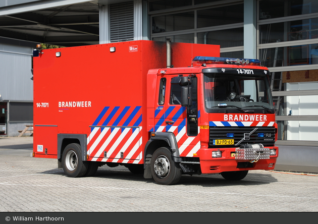 Hilversum - Brandweer - RW - 14-7071