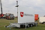Kater Niedersachsen - Videoleinwandanhänger