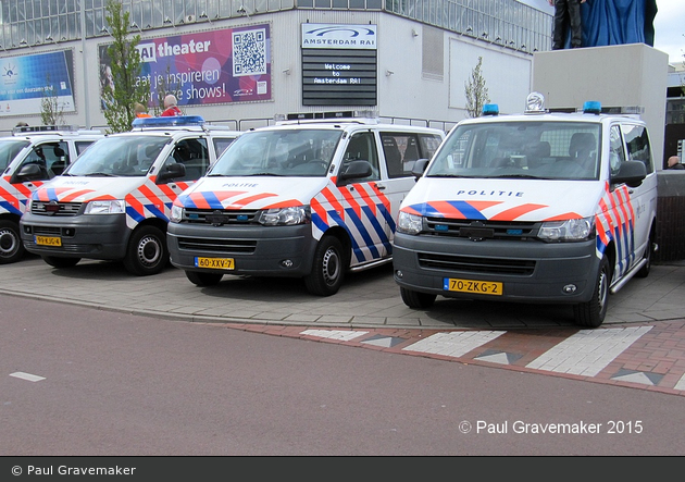 NL - Amsterdam - Politie - HGruKw