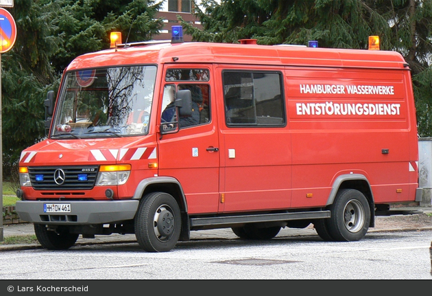 Hamburg Wasser - Entstörungsdienst (alt)