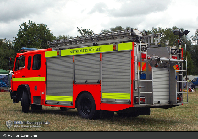 Westbury - Wiltshire Fire and Rescue Service - WrL/R (a.D.)