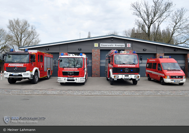 SH - FF Krempe - Fahrzeugpark (04/2021)