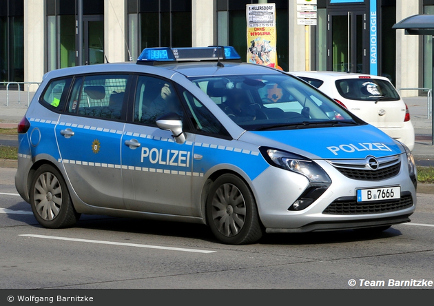 B-7666 - Opel Zafira Tourer - FuStW