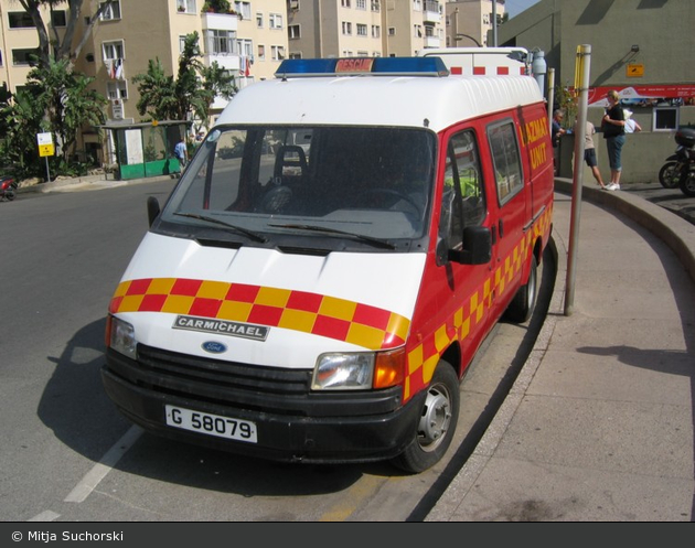 Gibraltar - City Fire Brigade - GW-G (a.D.)