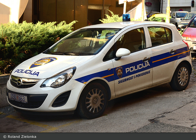 Rijeka - Policija - FuStW