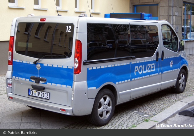 EF-TP 9103 - Opel Vivaro - Führungsfahrzeug