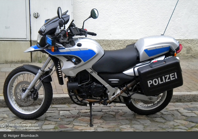 SH-37943 - BMW F650 - Krad