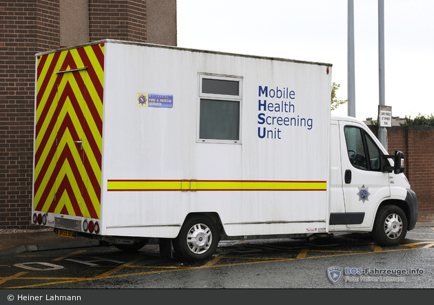 Liverpool - Merseyside Fire & Rescue Service - MHSU