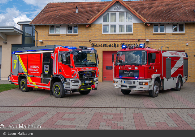 BB - FF Miersdorf - HLF 20 und TLF 24/60