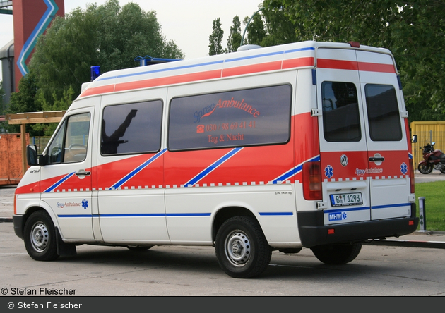 Krankentransport Spree Ambulance - KTW