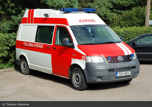 Tallinn - Kiirabi - KTW - 29 (a.D.)