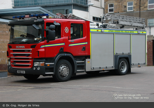 Edinburgh - Lothian & Borders Fire & Rescue Service - WrL