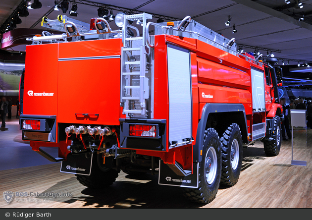 Mercedes-Benz Zetros 2733 A - Rosenbauer - FLF Buffalo 6100/750/250