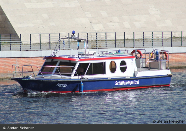 WSA Berlin - Kontrollboot - Havel